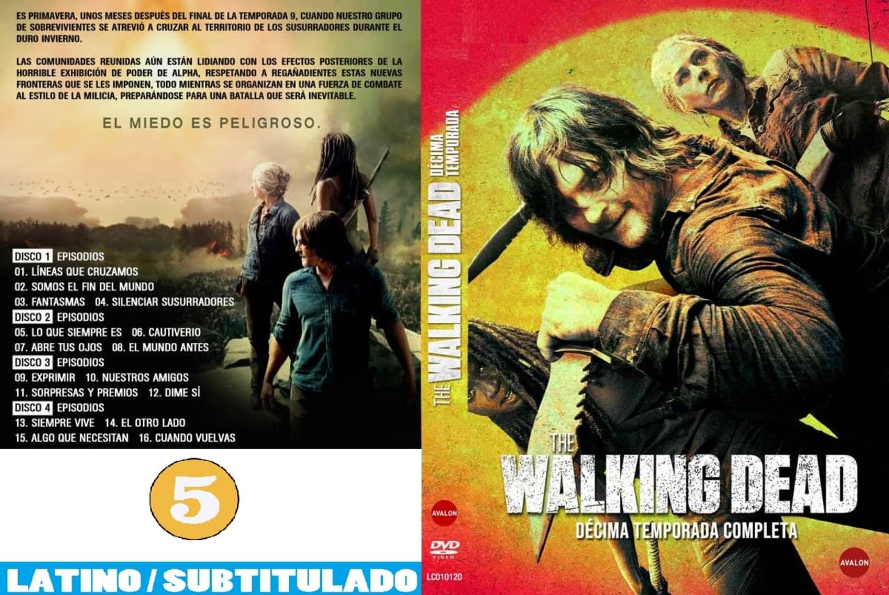 The Walking Dead - Temporada 10