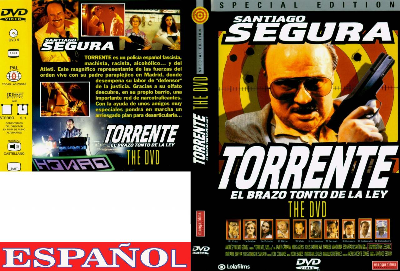 Torrente, el brazo tonto de la ley