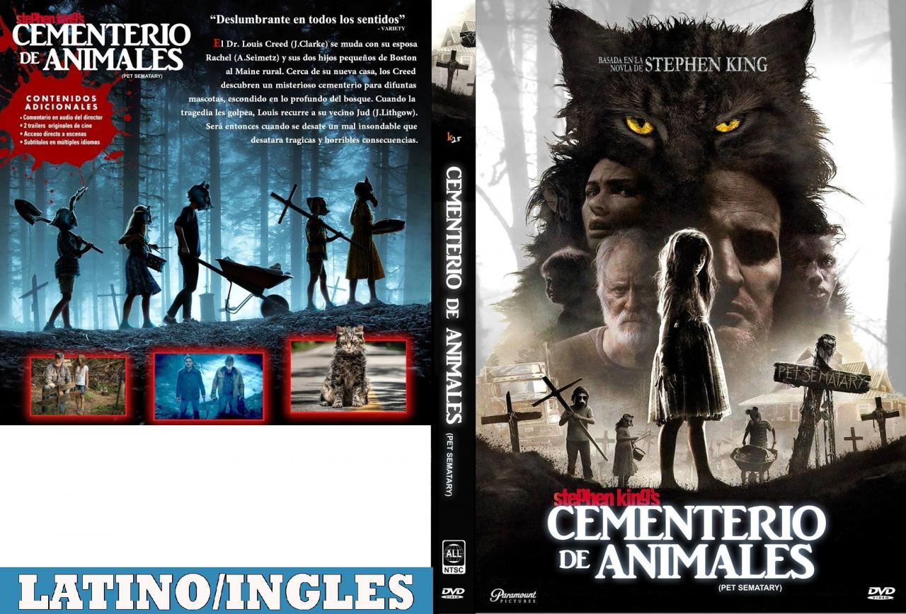 Cementerio de animales (2019)