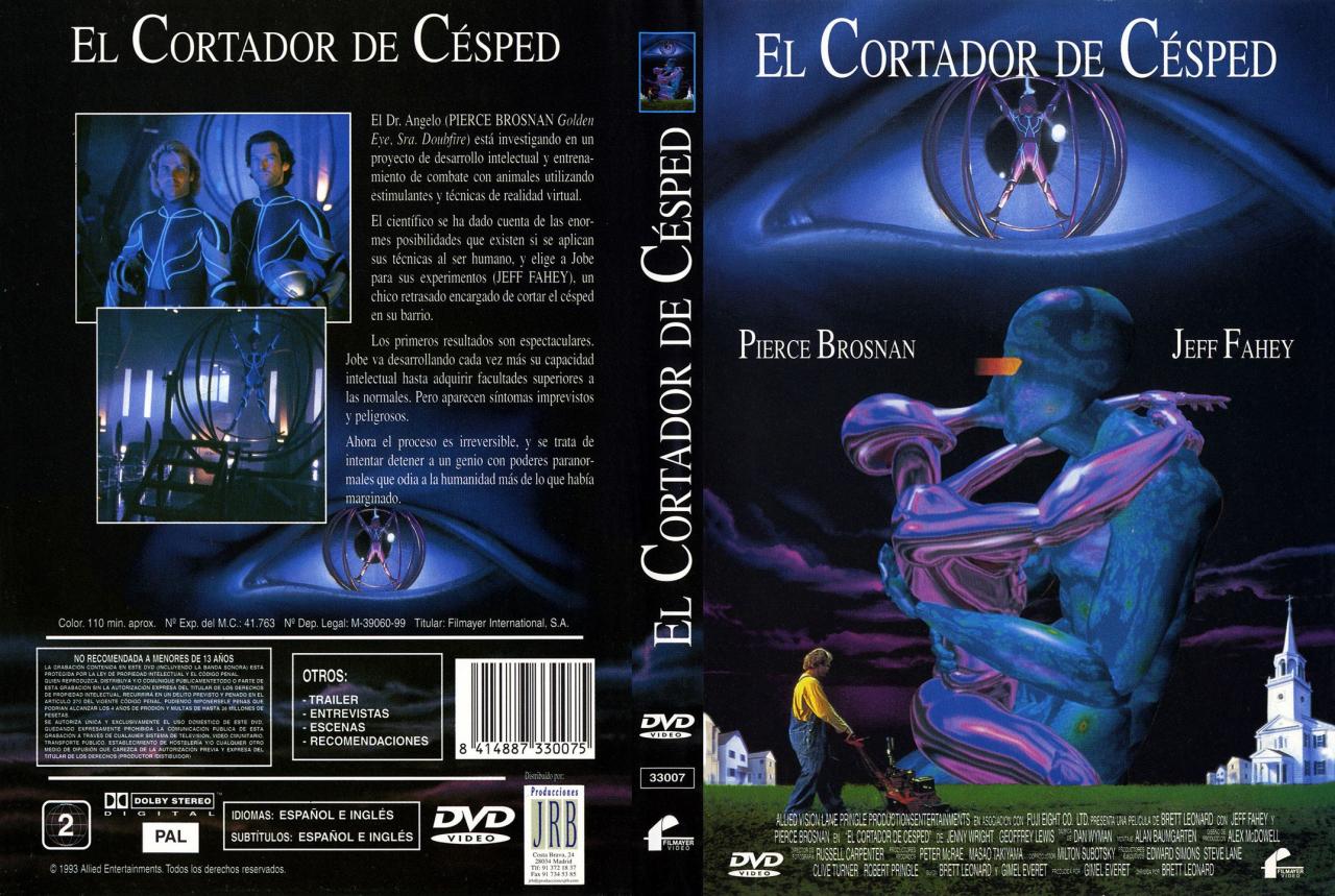El cortador de césped / El hombre del jardín