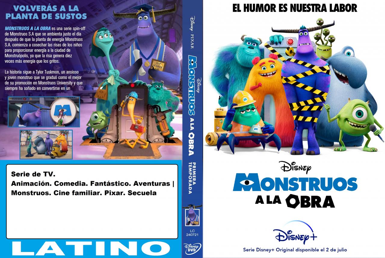 Monstruos A La Obra - Monsters At Work