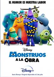 Monstruos A La Obra - Monsters At Work