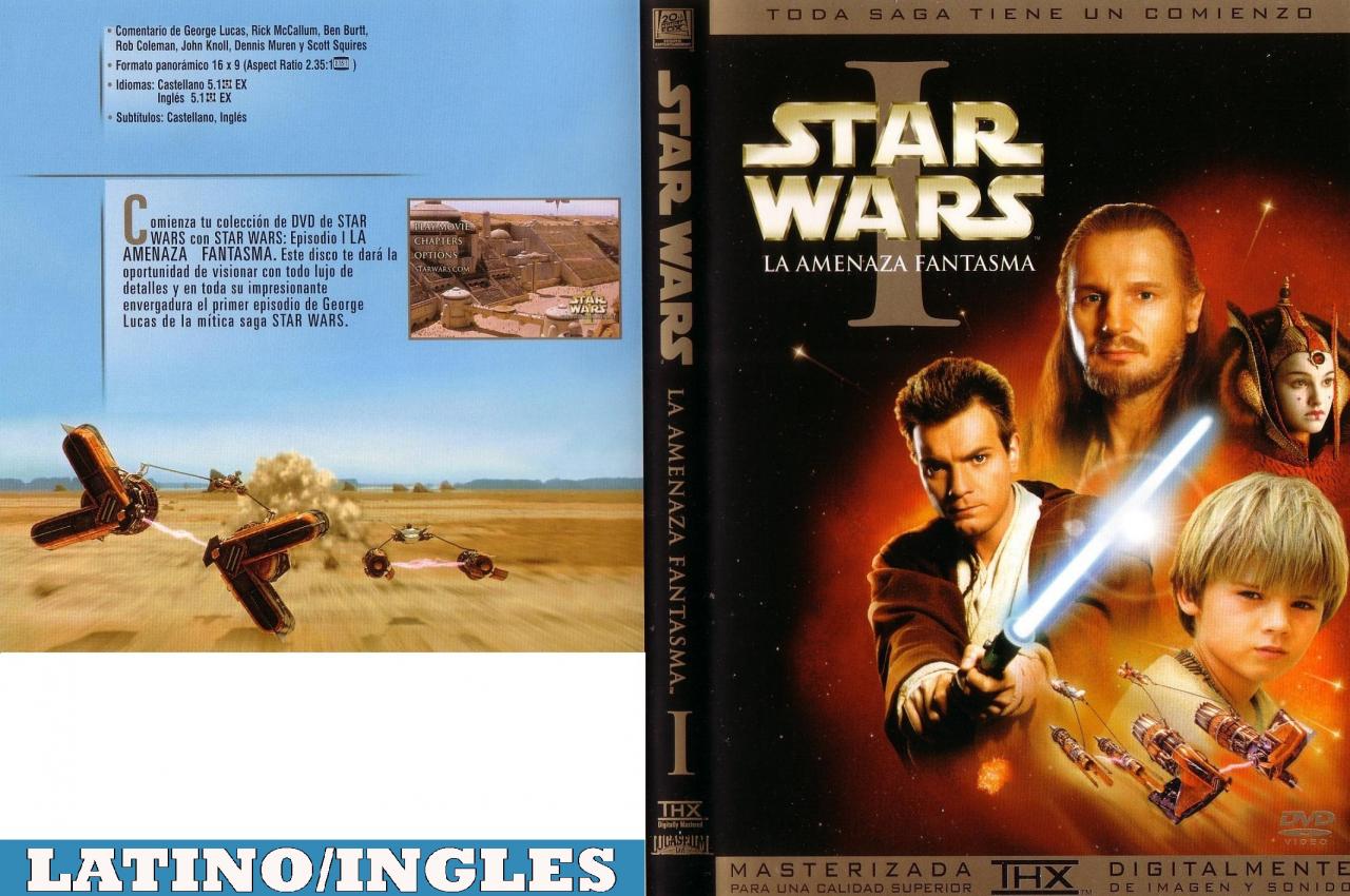 Star wars: Episodio I - La amenaza fantasma