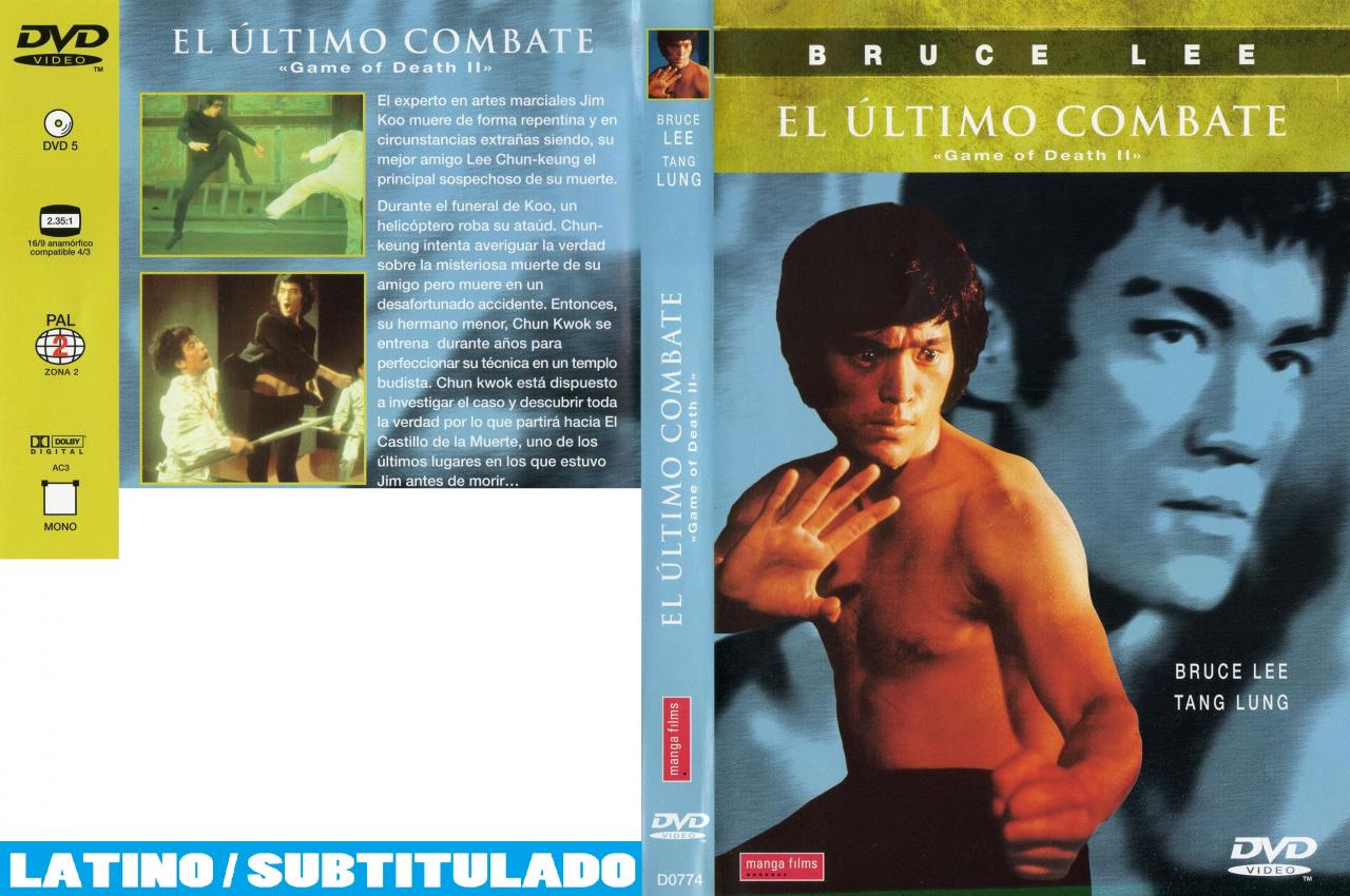El juego de la muerte II - El Ultimo Combate - Game of Death 2
