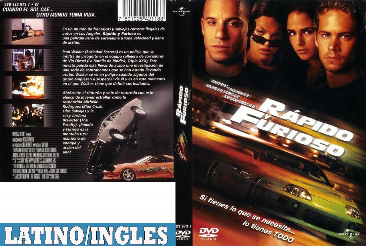 Rápido y furioso