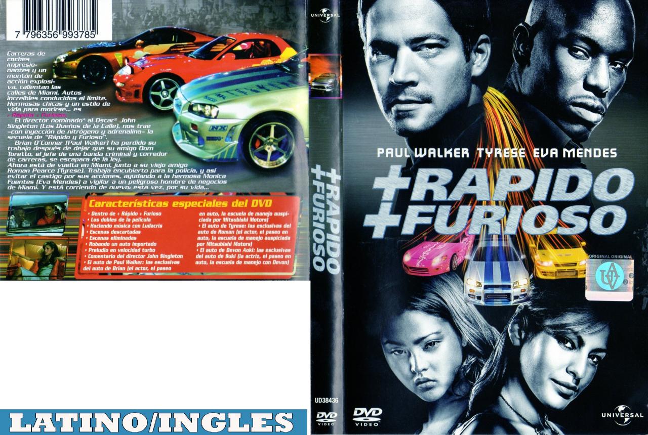 Rápido y furioso 2 - +rápido +furioso