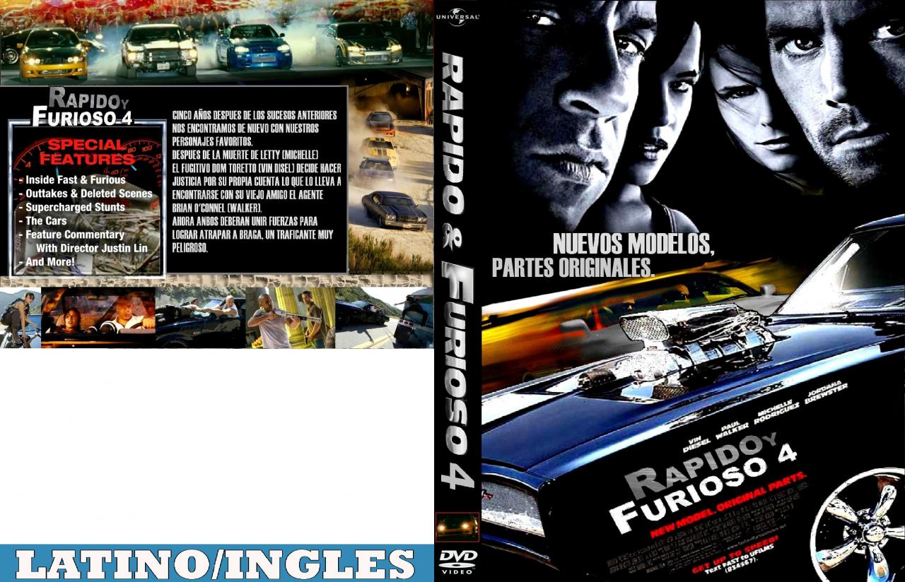 Rápidos y furiosos - Rápido y furioso 4