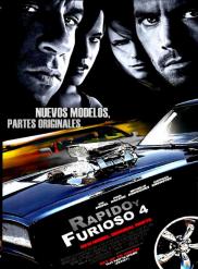 Rápidos y furiosos - Rápido y furioso 4