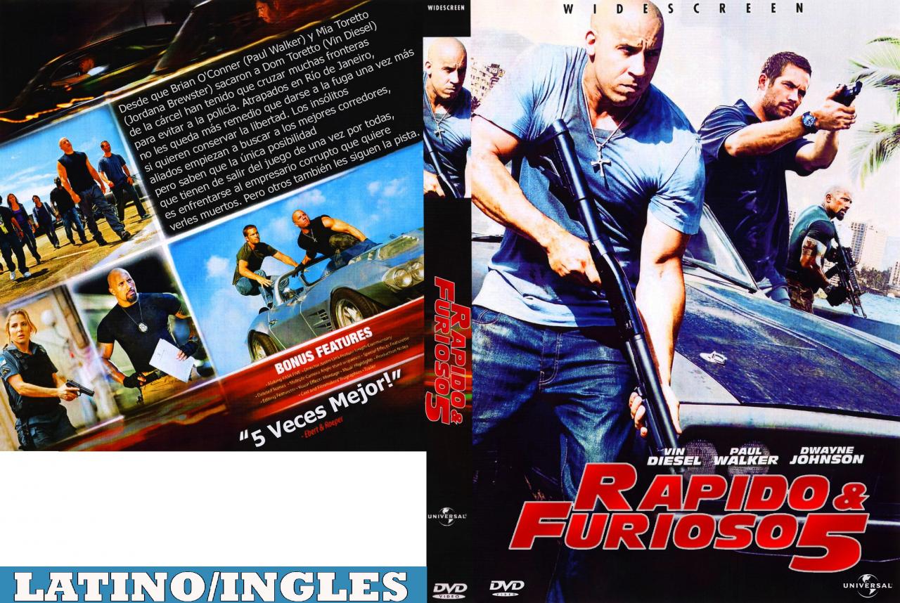 Rápido y furioso 5 - Rápidos y furiosos 5in control
