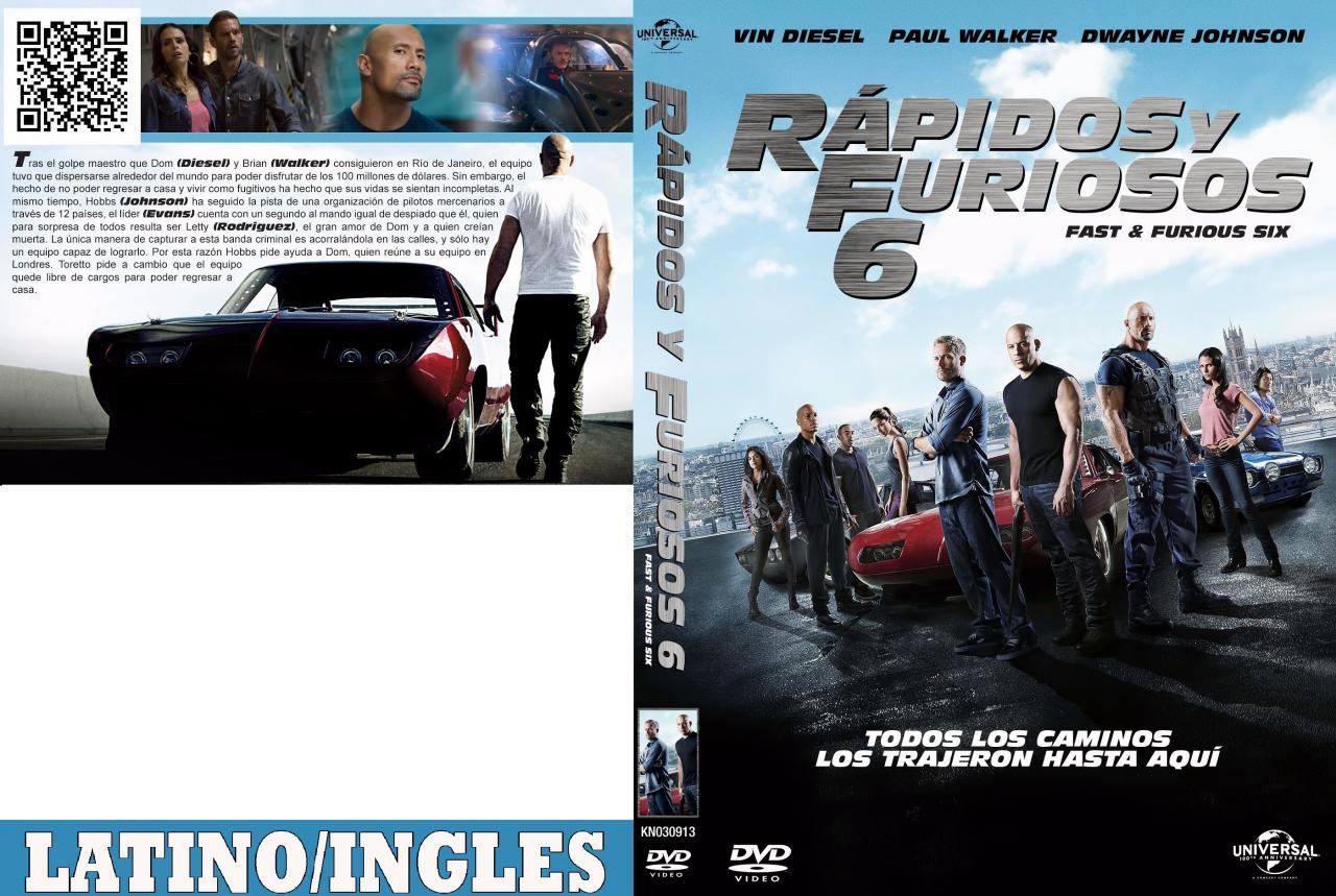 Rápidos y furiosos 6