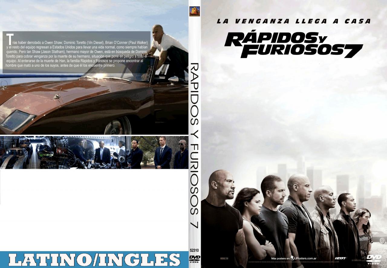 Rápidos y furiosos 7