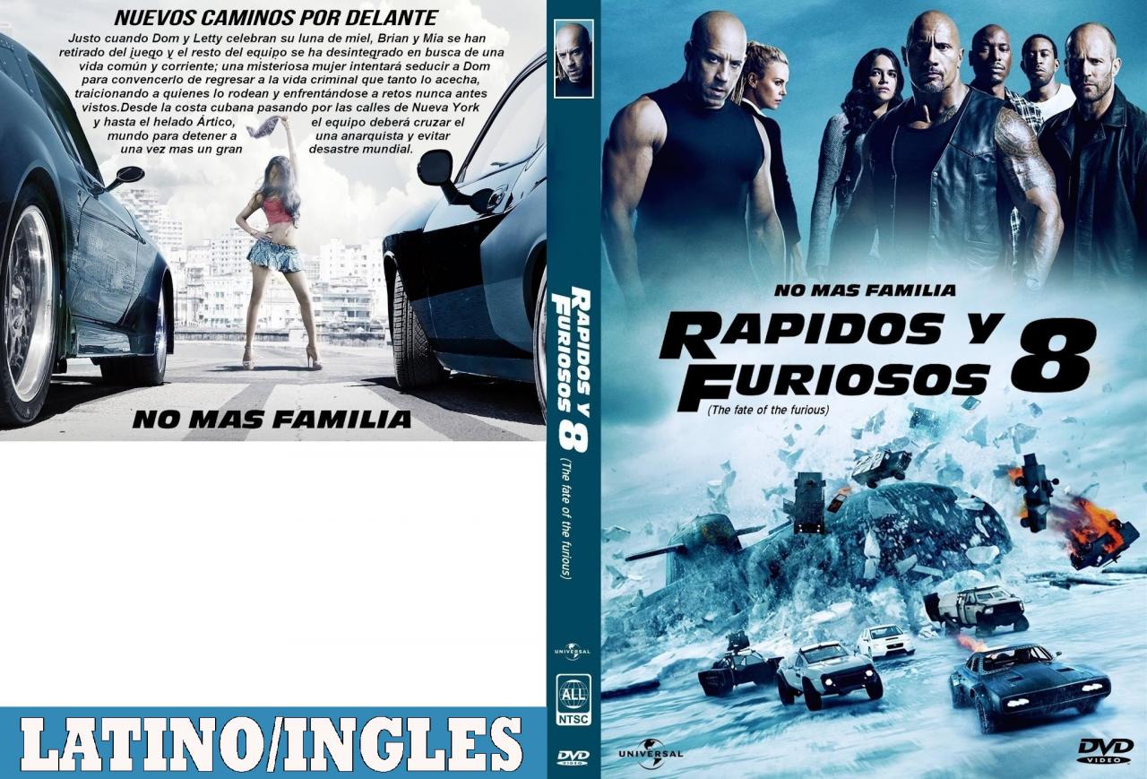 Rápidos y furiosos 8