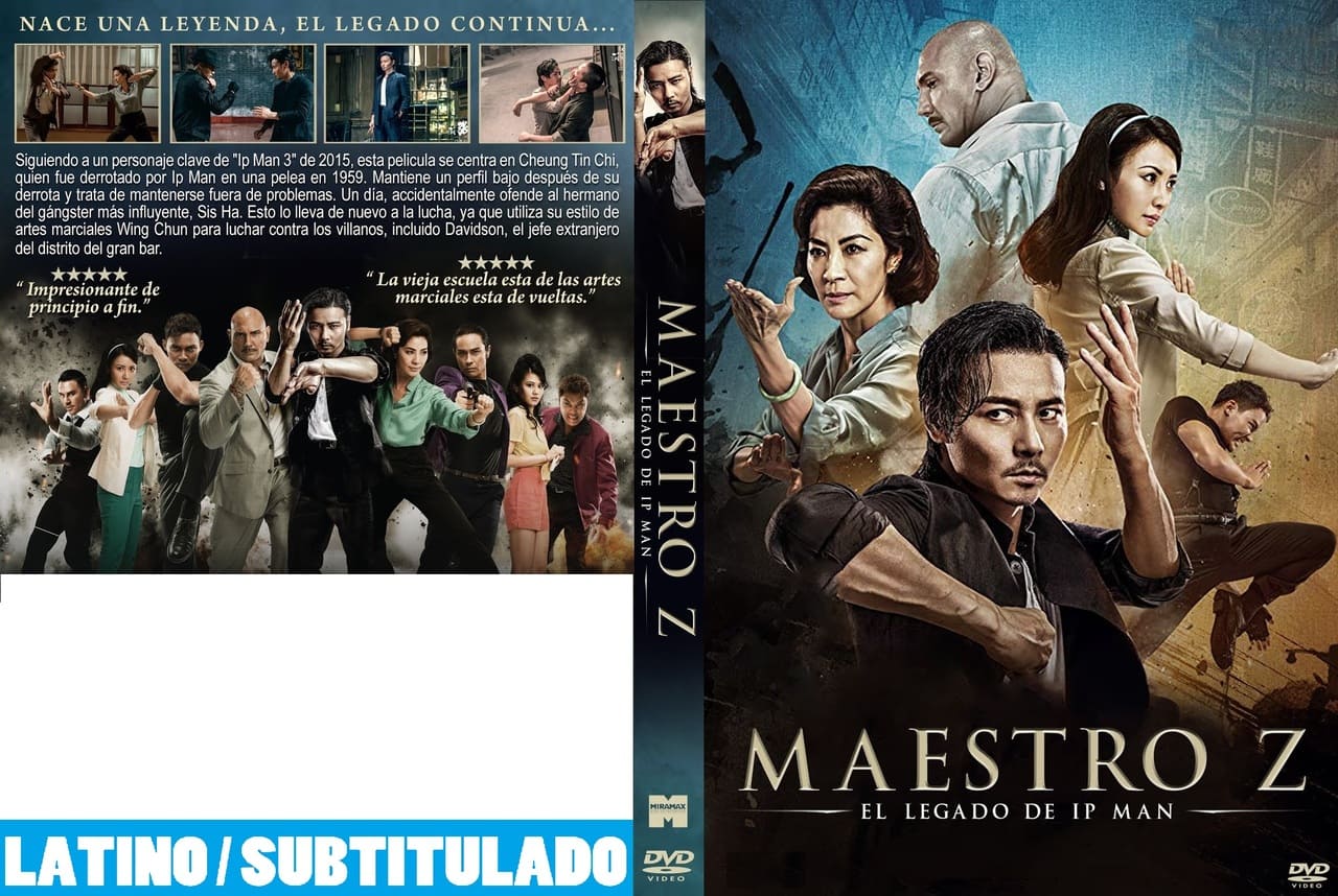 Maestro Z El Legado de Ip man