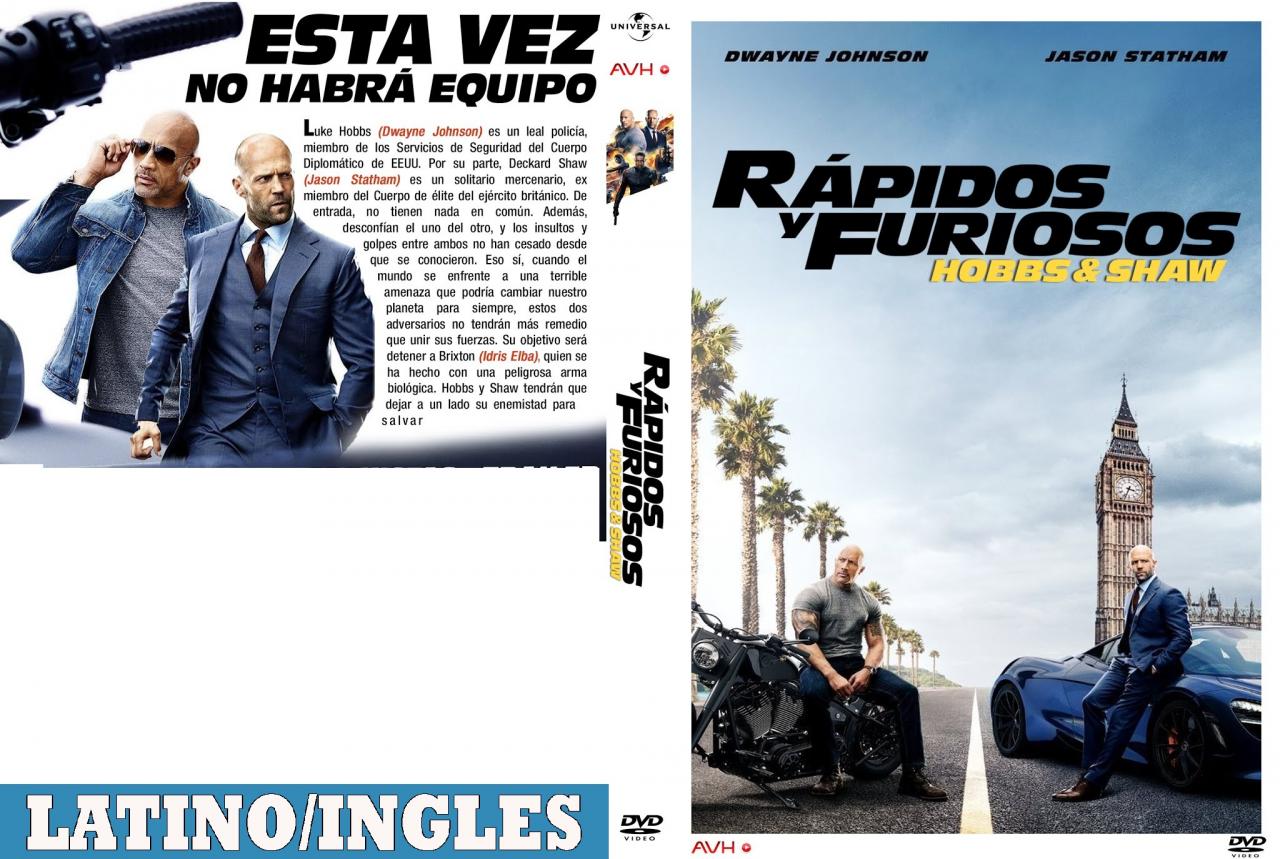 Rápidos y furiosos: Hobbs & Shaw
