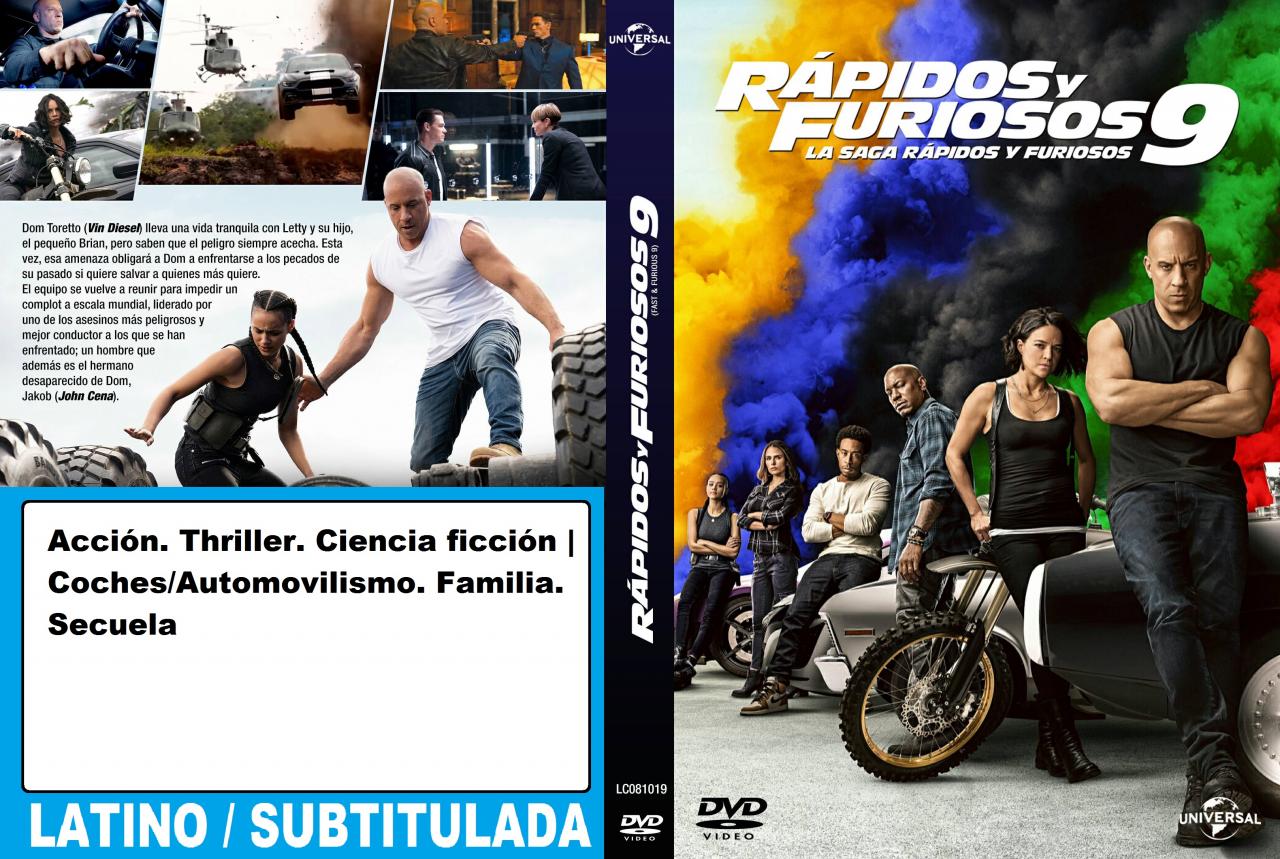 Rápidos y furiosos 9
