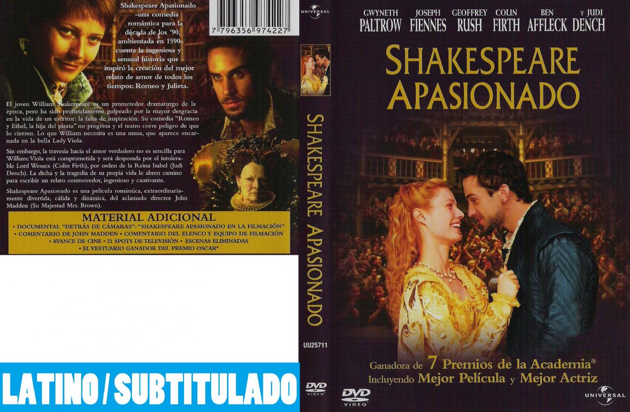 Shakespeare apasionado