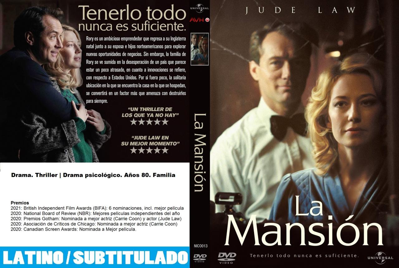 The Nest - La mansión / El refugio (2020)