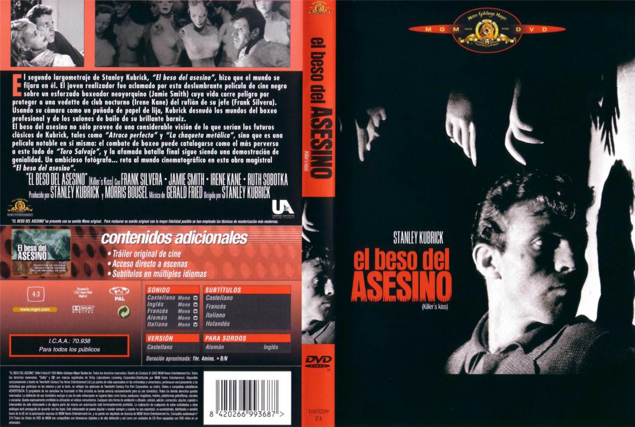 El beso del asesino