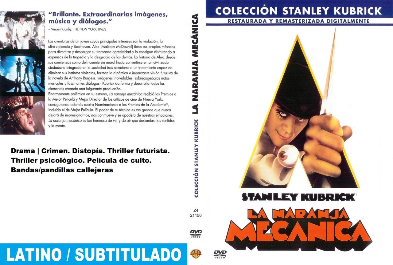 La naranja mecánica