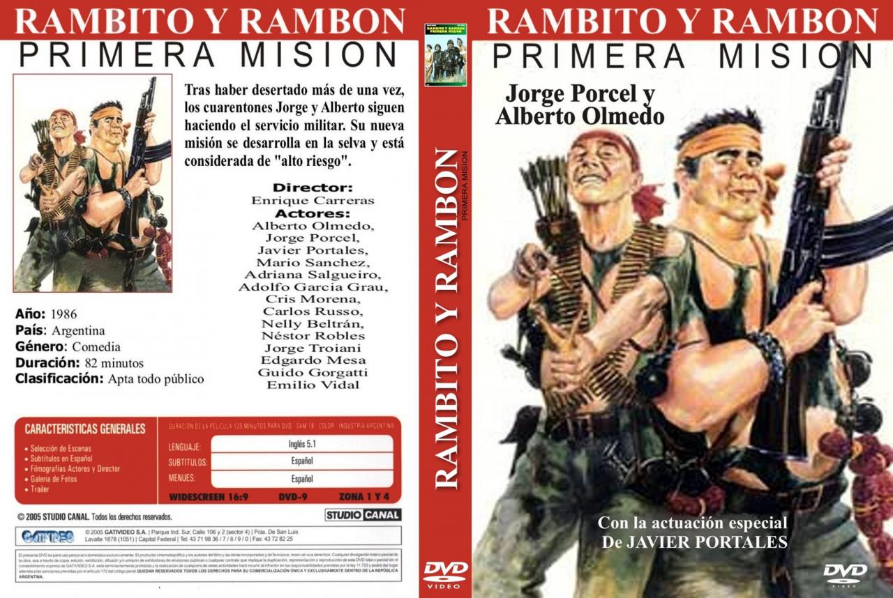 Rambito y Rambón, primera misión