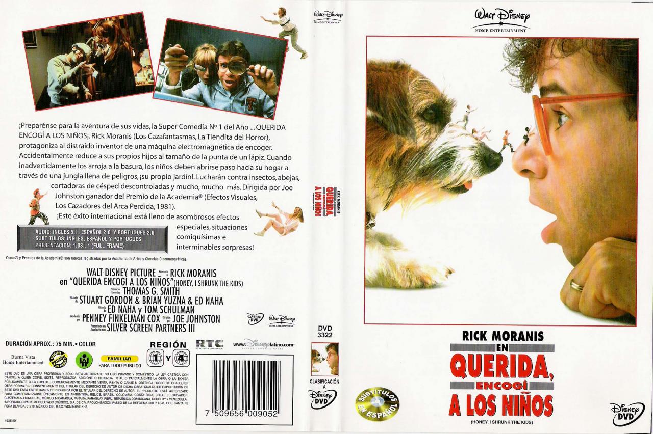 Querida, encogí a los niños