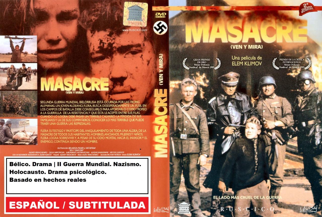 Masacre / Ven y mira