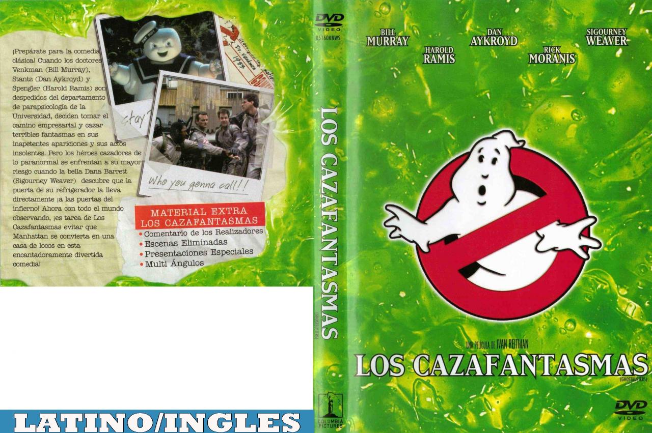 Los cazafantasmas (1984)