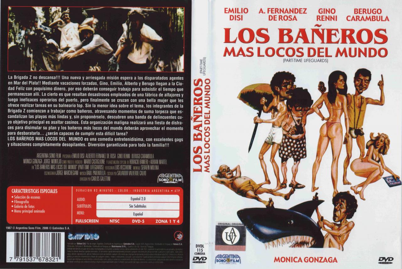 Los bañeros más locos del mundo