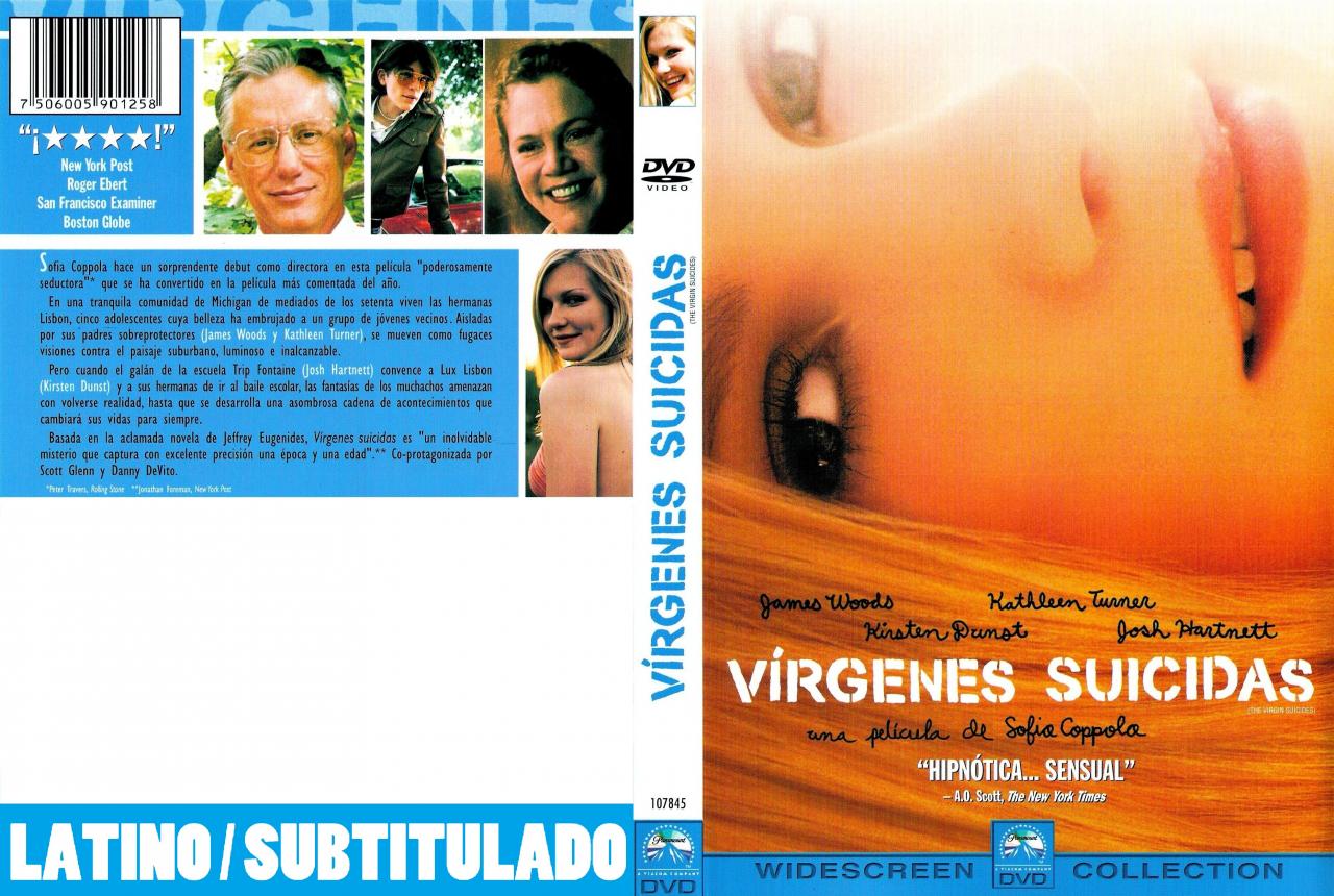 Las vírgenes suicidas