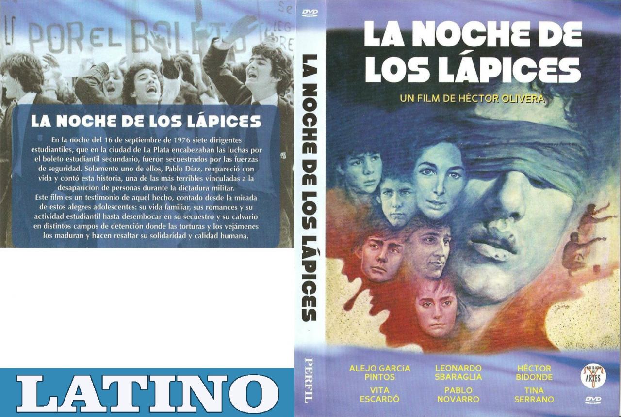 La noche de los lápices
