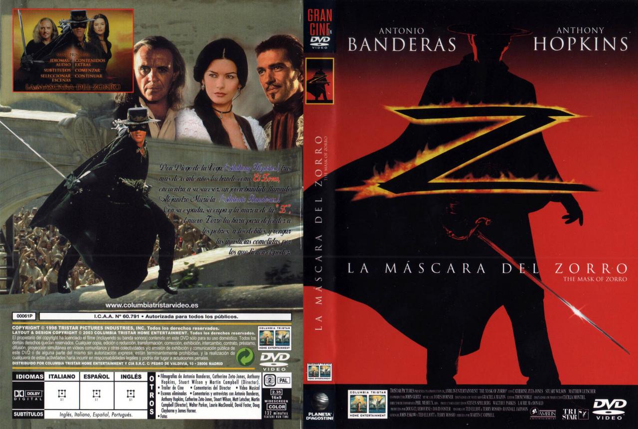 La máscara del Zorro