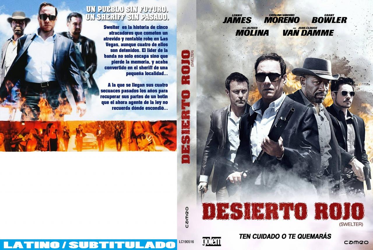 Swelter - Desierto rojo