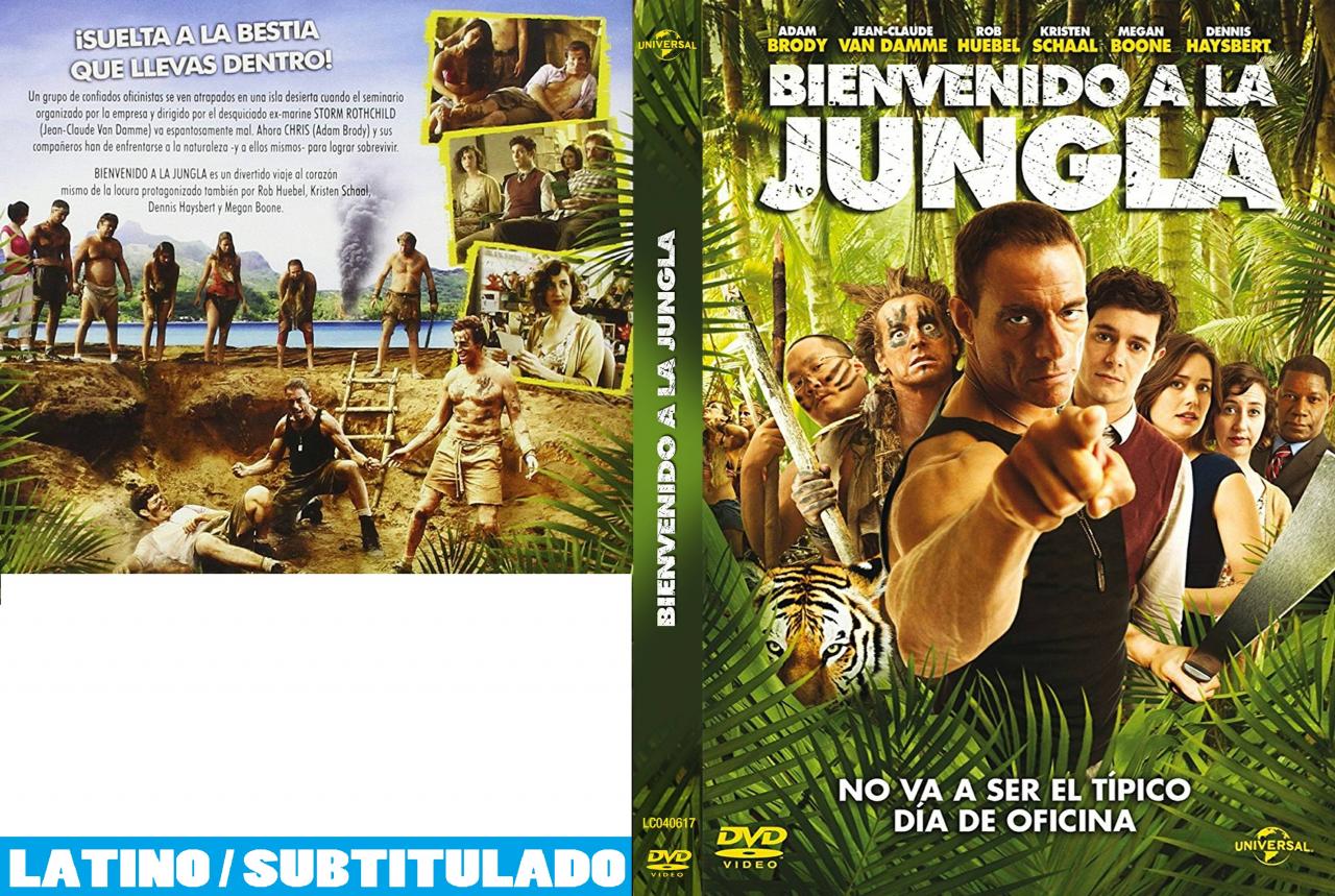 Bienvenido a la Jungla