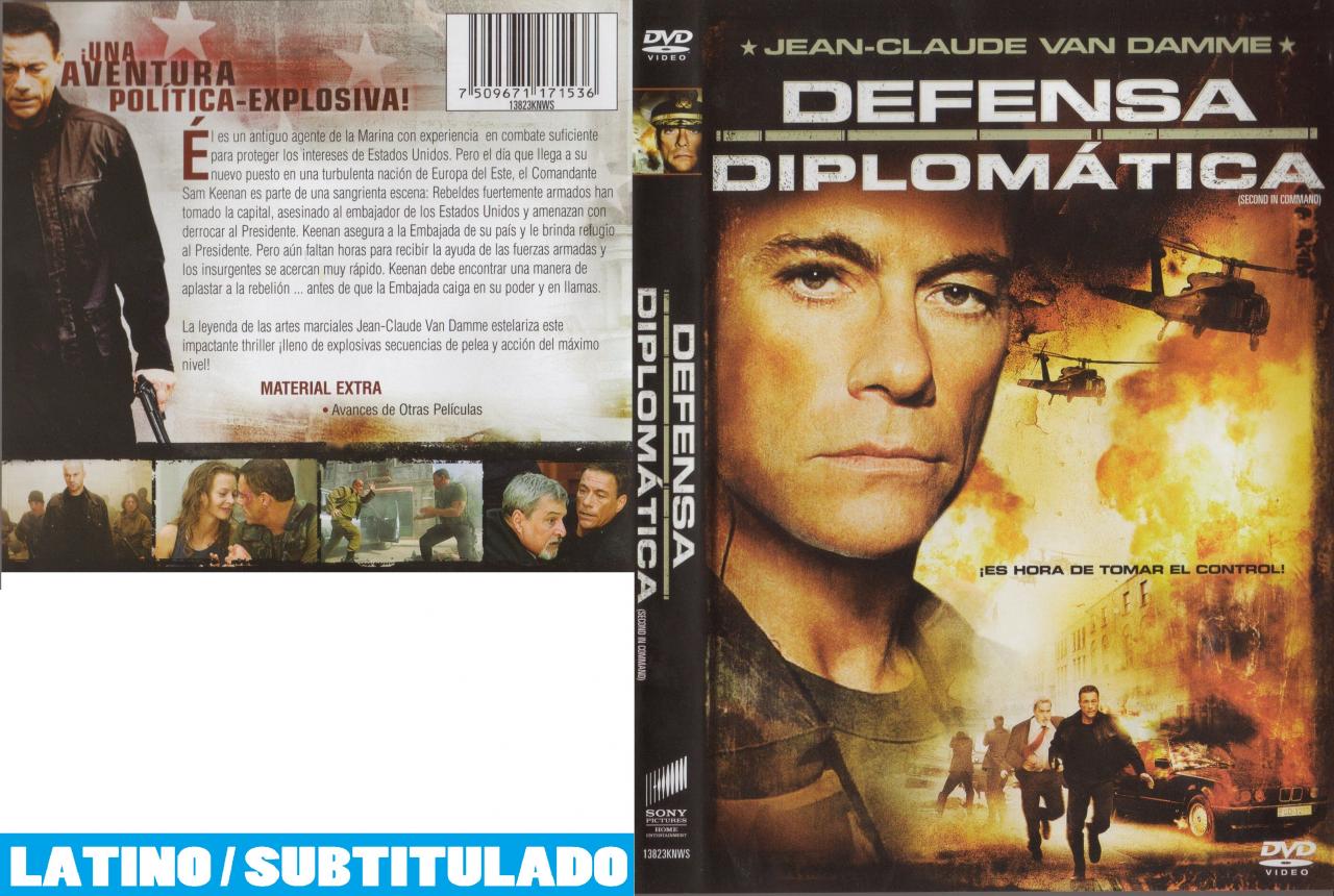 Second in Command - Defensa diplomática