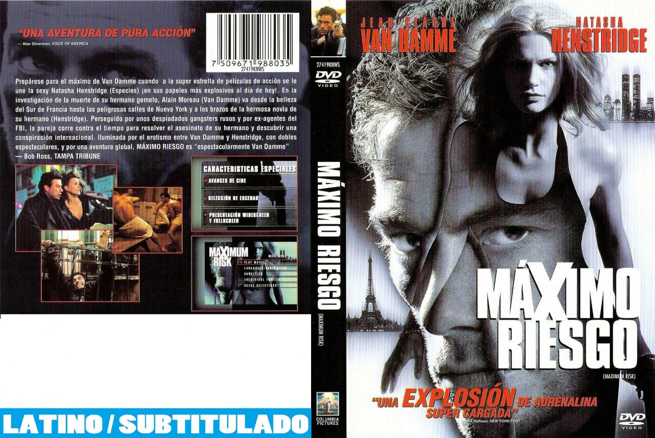 Máximo riesgo