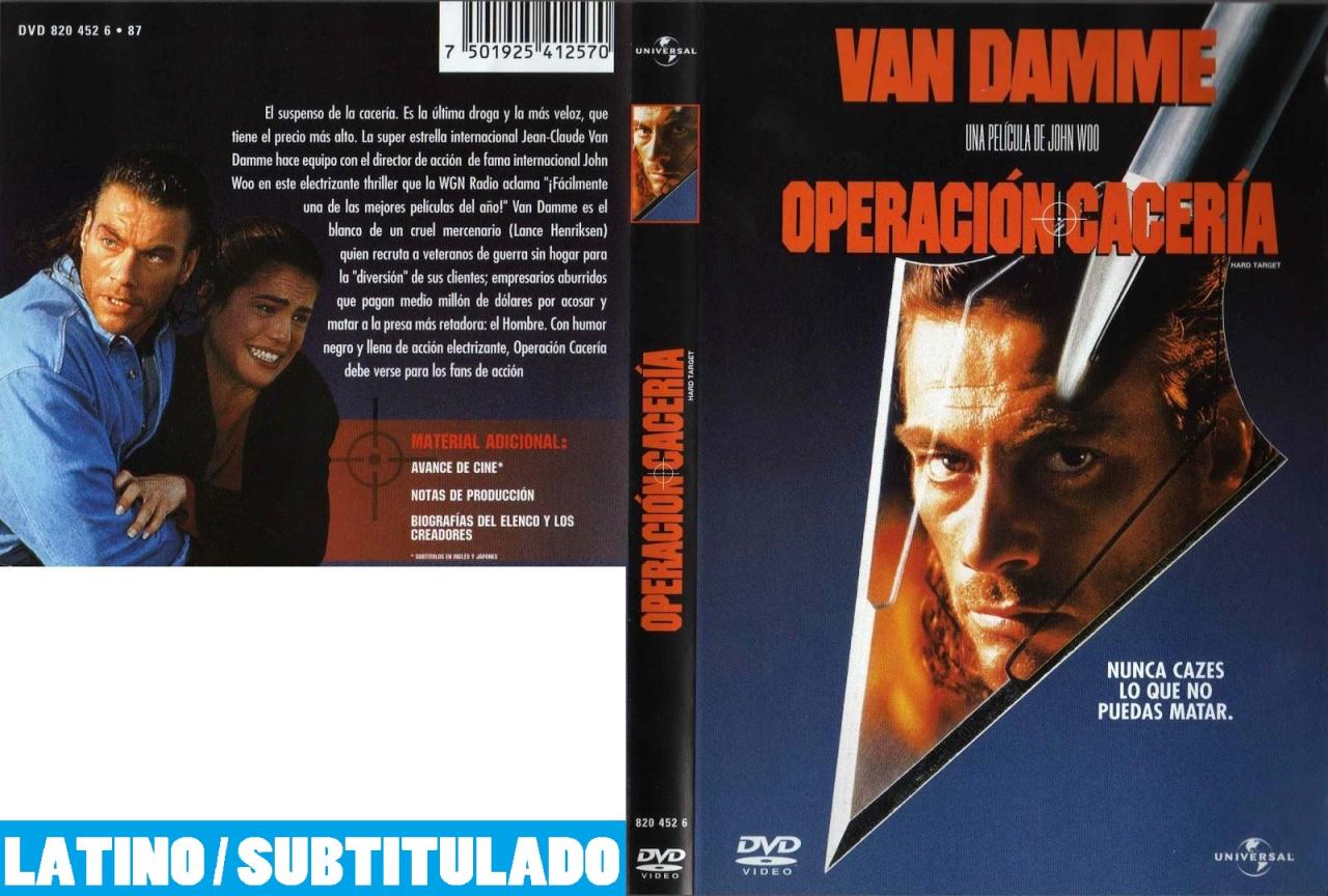 Hard Target: Operación cacería