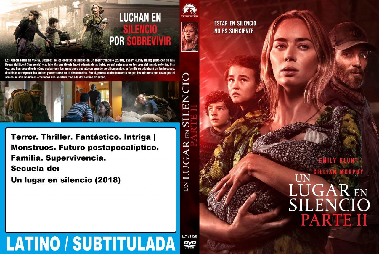 Un lugar en silencio: Parte II