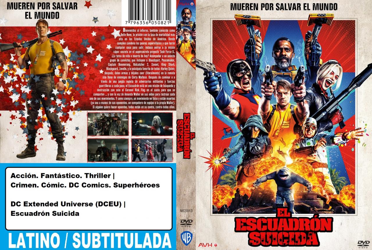 El Escuadrón Suicida - The Suicide Squad