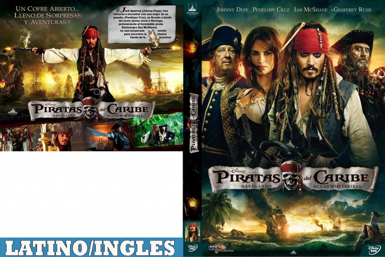 Piratas del Caribe 4