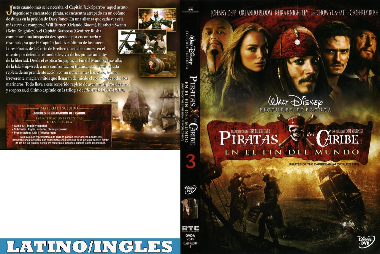 Piratas del Caribe 3