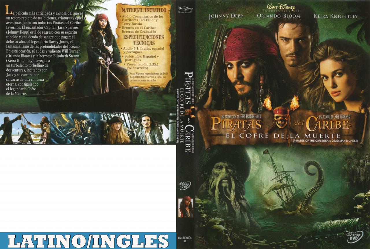 Piratas del Caribe 2
