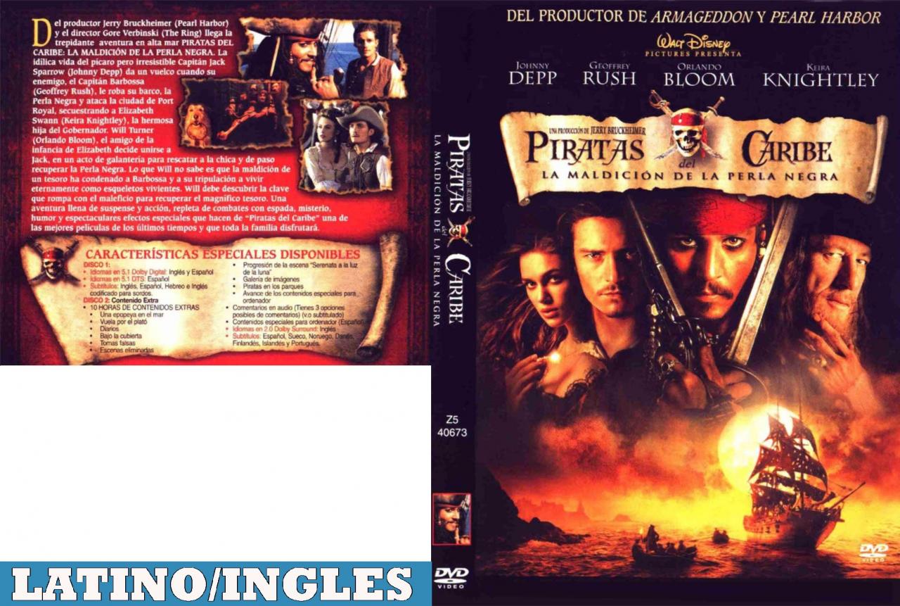 Piratas del Caribe