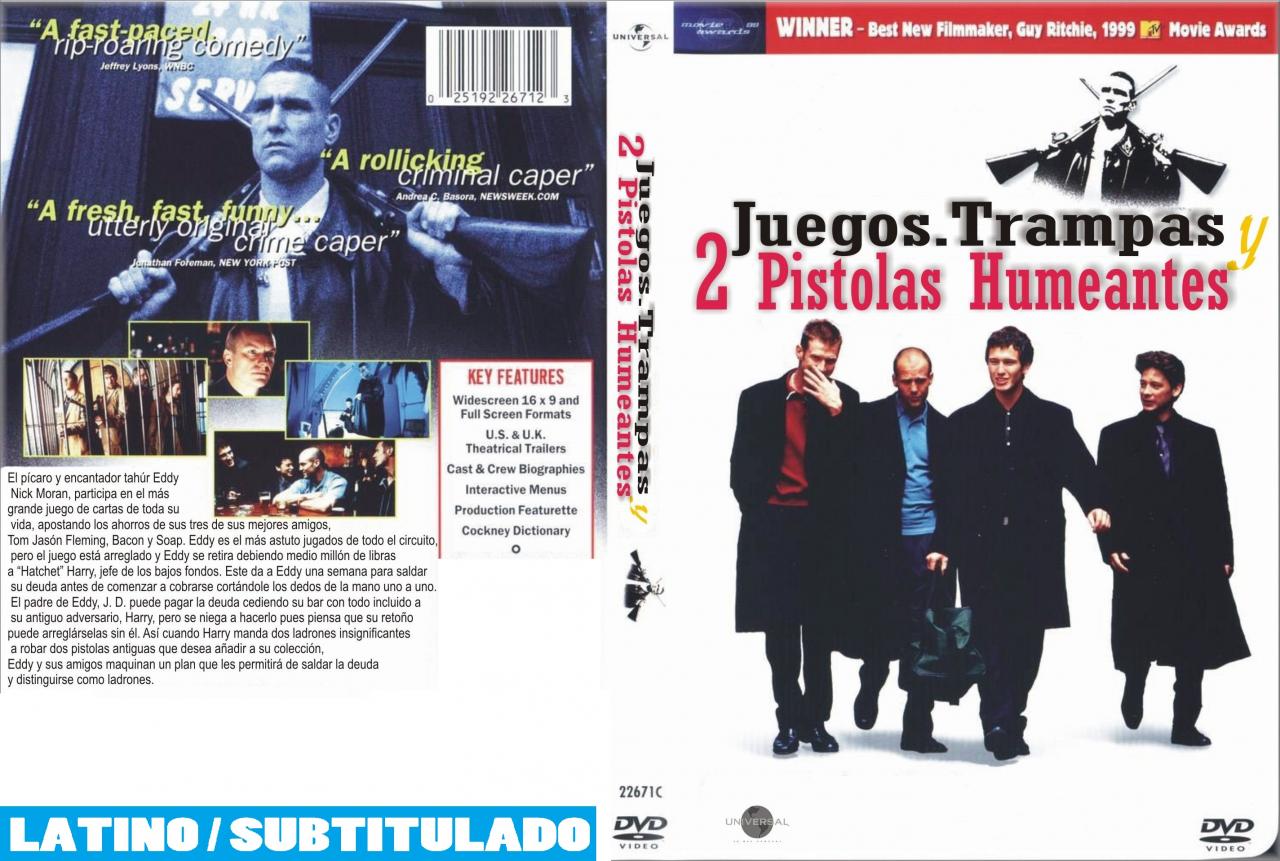 Juegos, trampas y dos armas humeantes