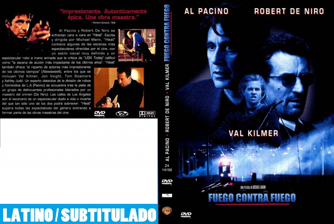 Heat - Fuego contra fuego