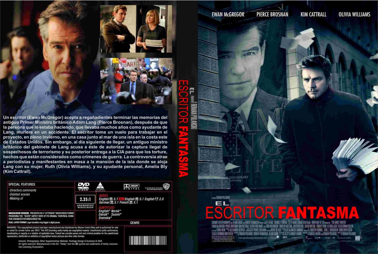 El escritor fantasma / El escritor oculto