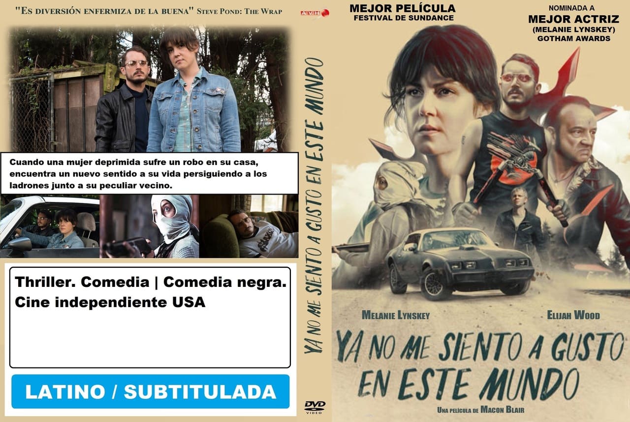 Ya no me siento a gusto en este mundo