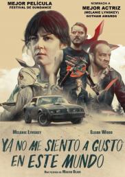 Ya no me siento a gusto en este mundo