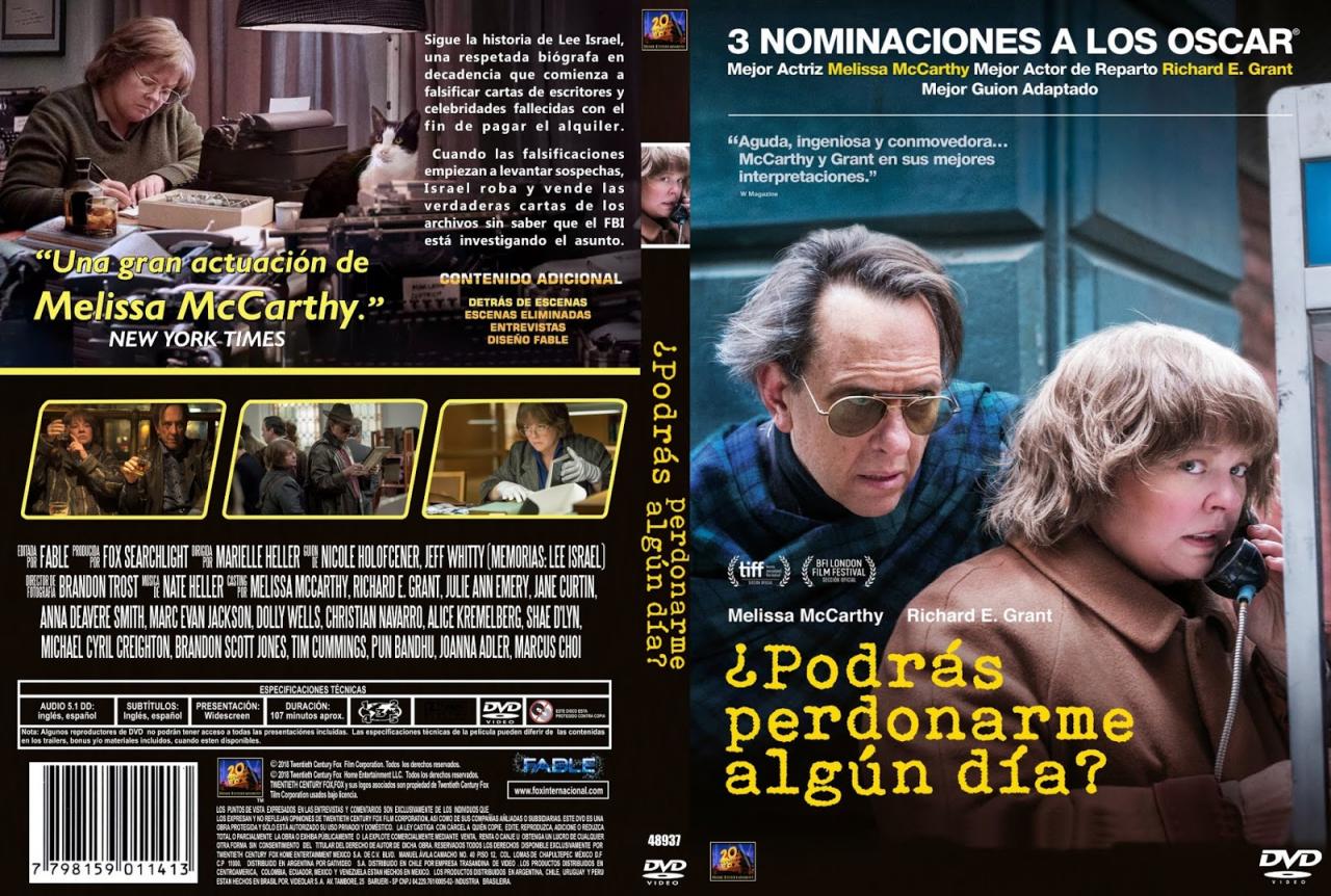 ¿Podrás perdonarme algún día?