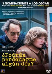 ¿Podrás perdonarme algún día?