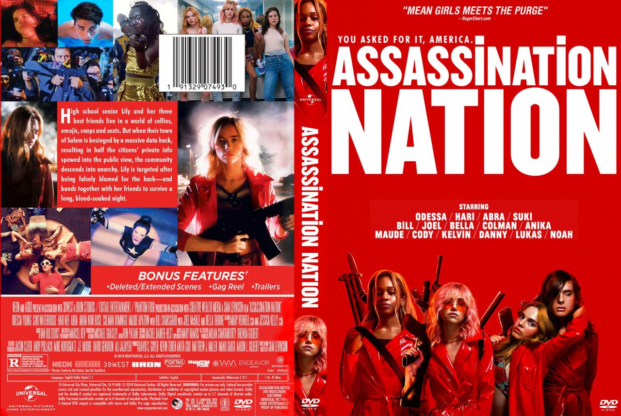 Assassination Nation - Nación asesina